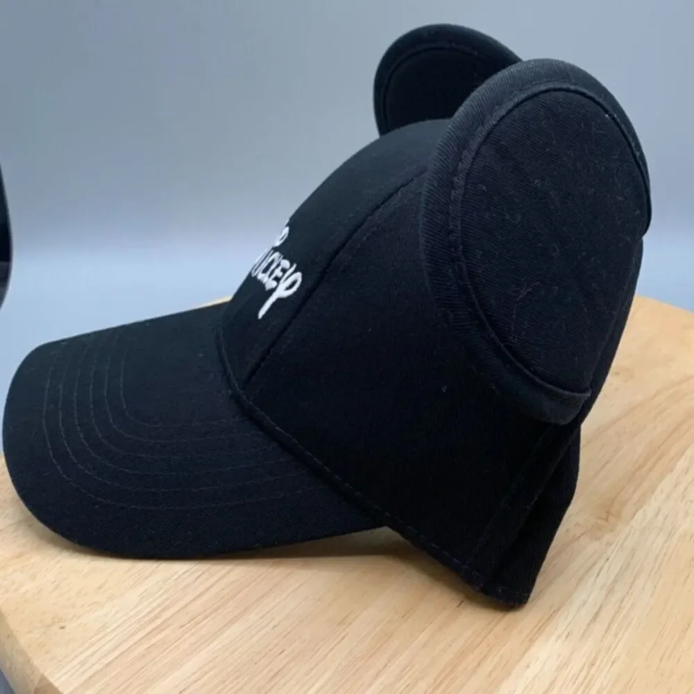 DISNEY MICKEY MOUSE EARS BASEBALL CAP HAT